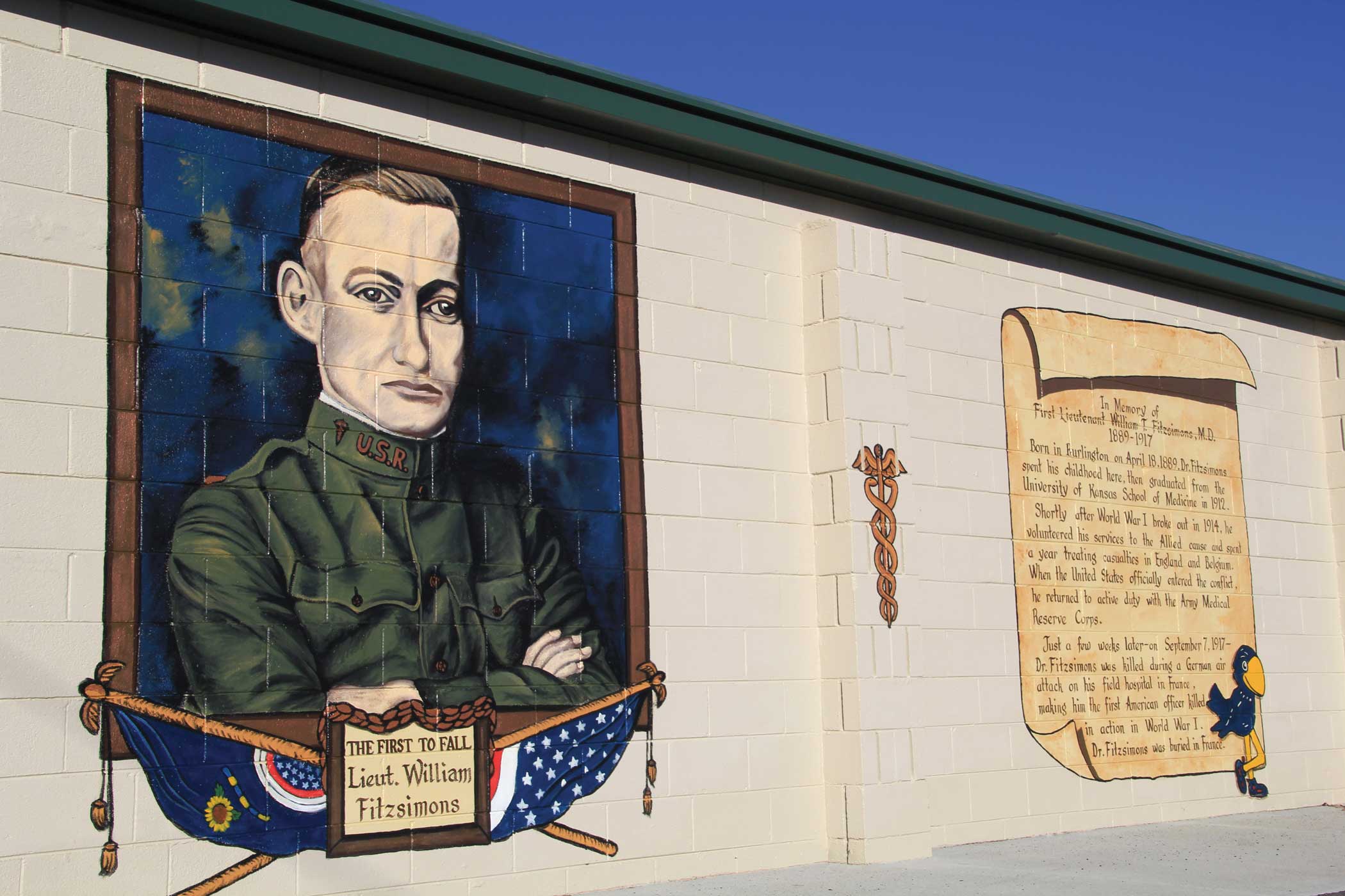 Fitzsimons Mural