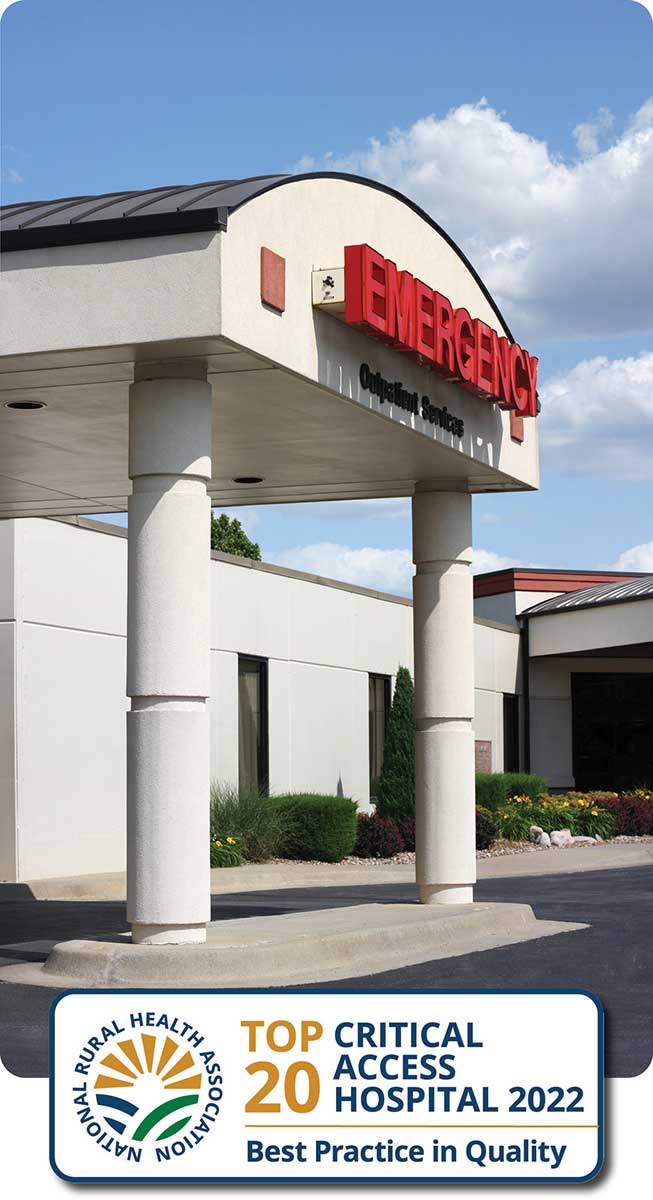 Coffey County Hospital ranked in Chartis Top 20 CAHs for quality