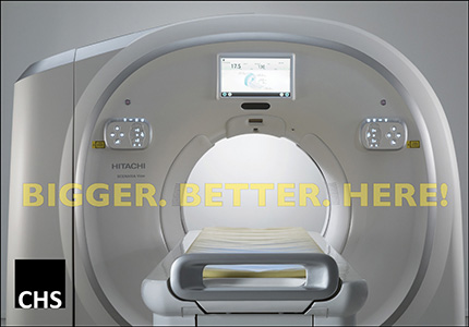 Hitachi Scenaria View CT scanner 
