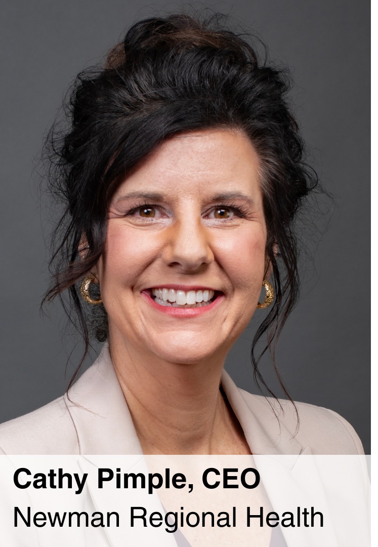 NRH CEO Cathy Pimple