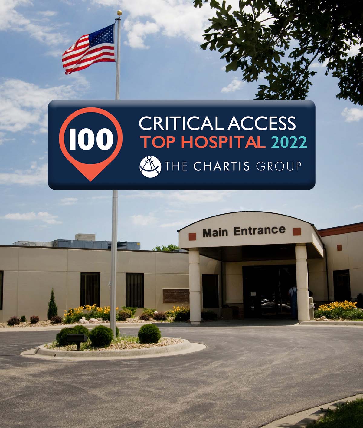 Coffey County Hospital Top 100 Designation