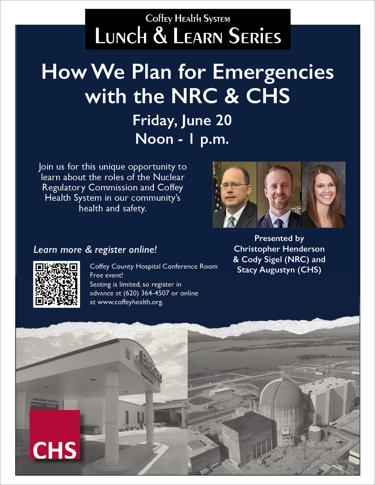 Lunch  Learn Flier