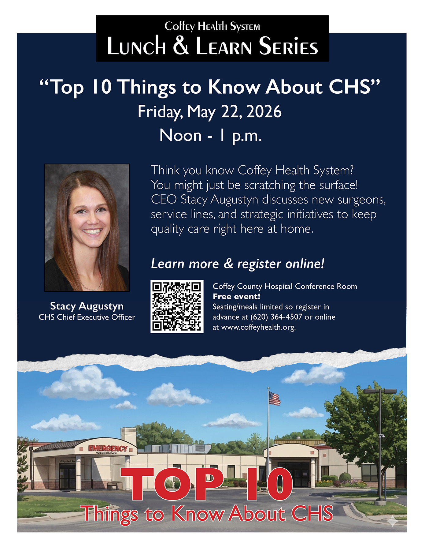 Lunch & Learn Flyer